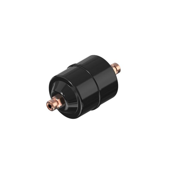 Hermetic filter drier, DCL, 16 cu.in., Steel image 1