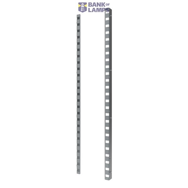 ProfiSNAP Front Plate Support, H7=650mm, 1 pair consists of left and r image 1