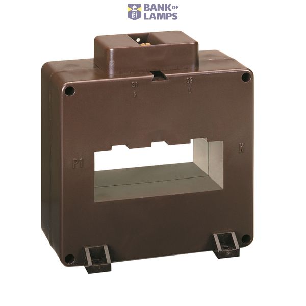 TAS80P - Current transformer for protection - Cable/passing bar: 82x32mm - Ratio: 1600/5A image 1