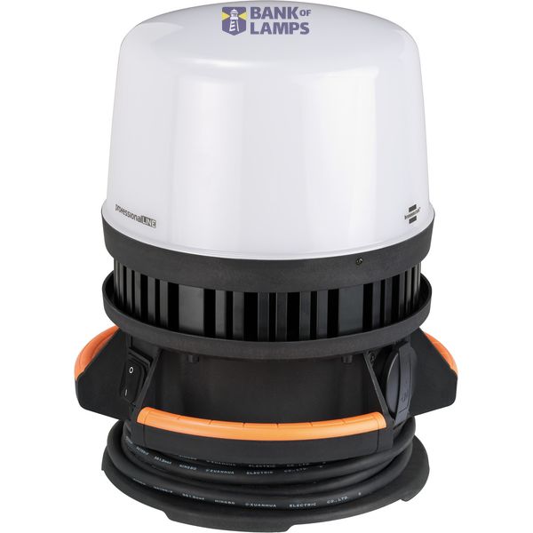 professionalLINE LED Work Light 360° ORUM 8001 M, IP54, 8050lm, 100W, 5m H07RN-F 3G1.5 *FR* image 1