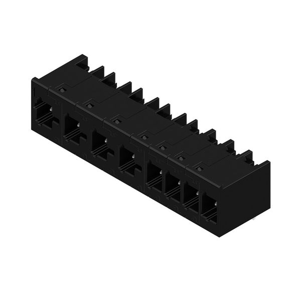 PCB plug-in connector, male header, THT/THR solder connection, Pitch in mm (P): 7.50 mm, Number of poles: 8, 90°, Tube image 2