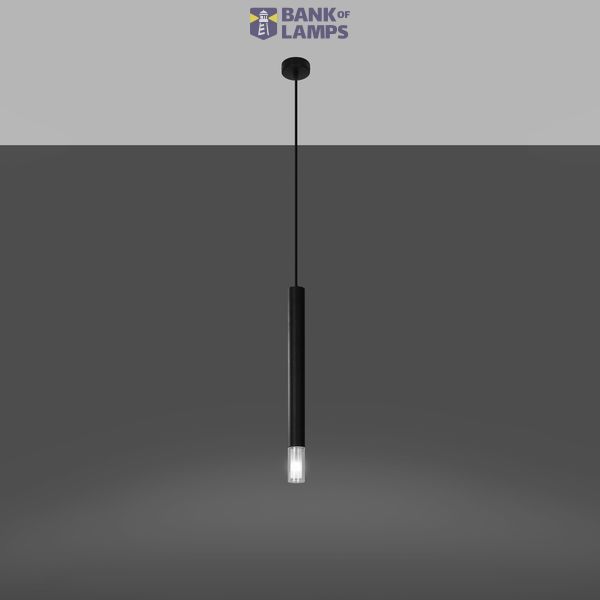 HANGING LAMP WEZYR 1 BLACK G9 1X40W IP20 image 7
