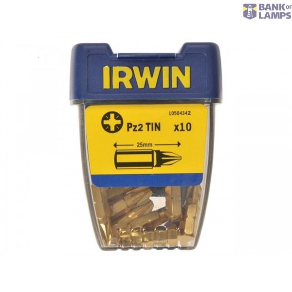 IR SCB IB 1/4"/25MM PZ2 T PK10 image 1