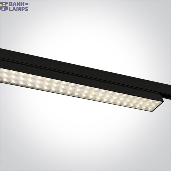 BLACK 30W WW TRACK LIGHT IP20 230V image 1