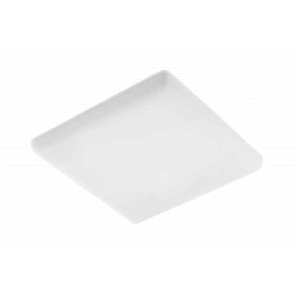 LED luminaire SORA, 24 W, 2400 lm, 4000K, AC220-240V, IP54, 120°, recessed, square image 1