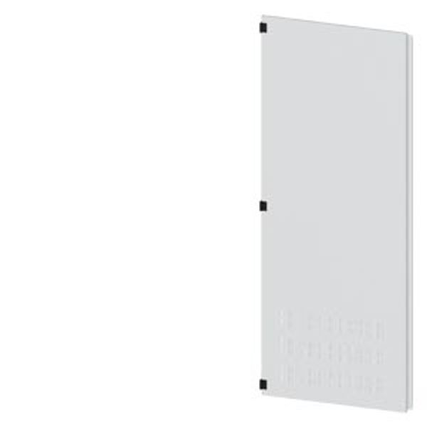 SIVACON, door half, left, with ventilation openings, IP40, H: 2200 mm, W: 800 mm image 2