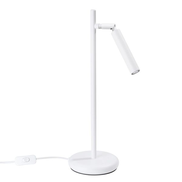 PASTELO WHITE DESK LAMP 1XG9 image 1