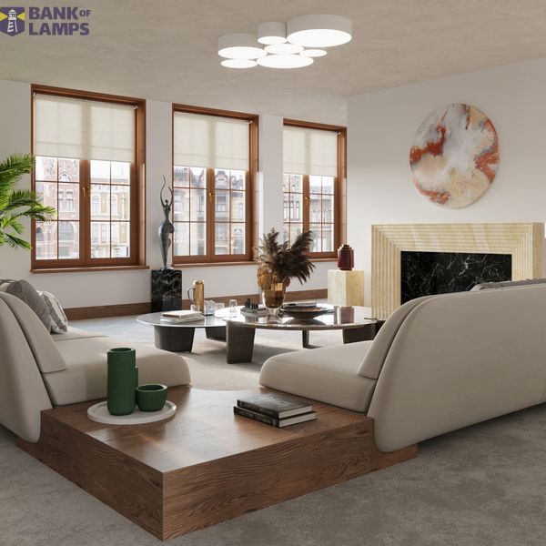 SOLLUX - pendant luminaire ARENA 45 white SL.0120 image 8
