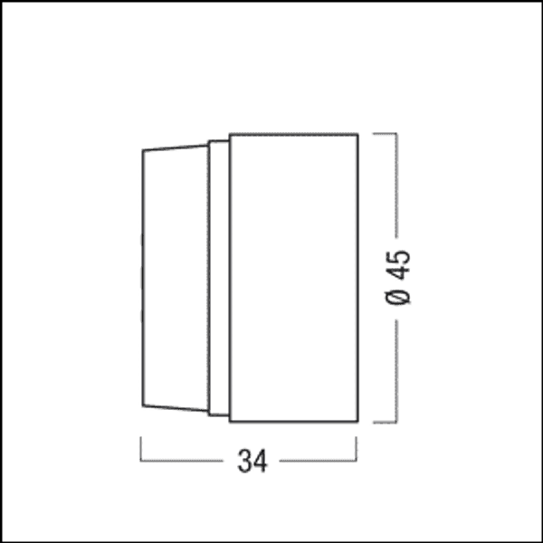 SUP2 M TUBE BK - Anti-glare tube image 3