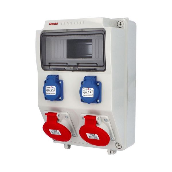 Cabinet ZSF20200000.V/3958 IP44 without wires. image 2