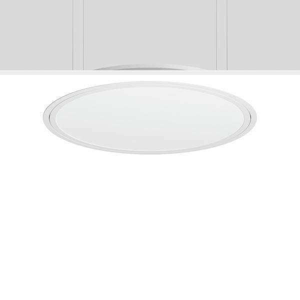 TRIONA round, 70 W, 6750 lm, 840, white, DALI Recessed ceiling luminai image 1