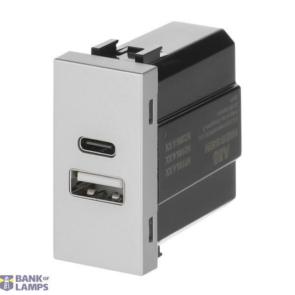 N2185.4 PL CARICATORE USB-A+C 15W -1M image 3