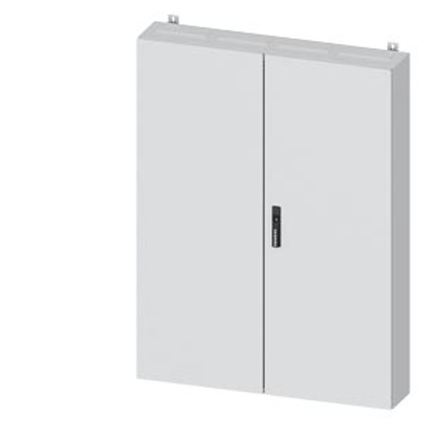 ALPHA 400, wall-mounted cabinet, IP44, Protection class 1, H: 1400 mm, W: 1050 mm, T: image 2