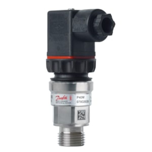 Pressure transmitter, DST P40M, 0 bar - 100 bar, 0 psi - 1450 psi image 1
