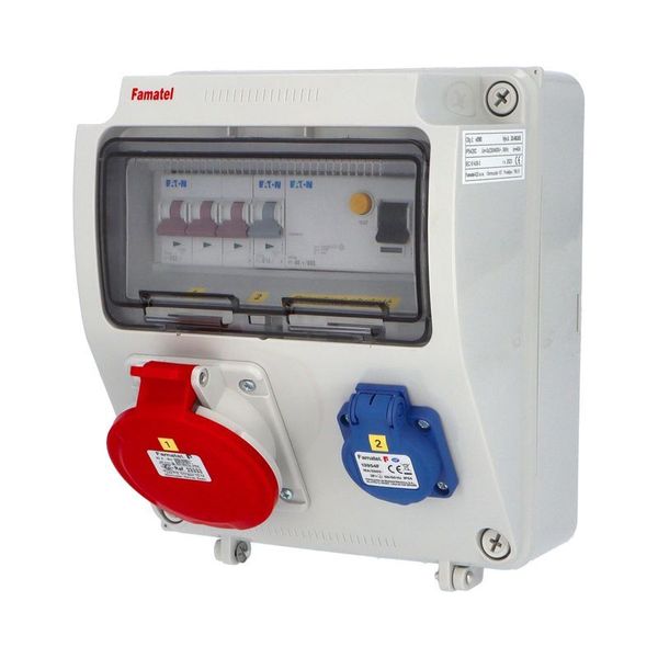 Cabinet ZSF10001000.1 /3957 socket IP44 image 2