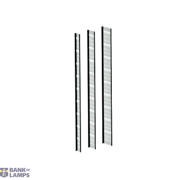 IS-1 cable tray 200 x 2.200 RAL9005 black image 1