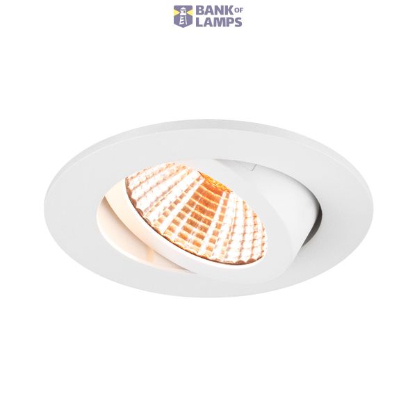 NEW TRIA® 68, recessed ceiling light, 1800-3000K, 38°, IP 20, round, white image 1
