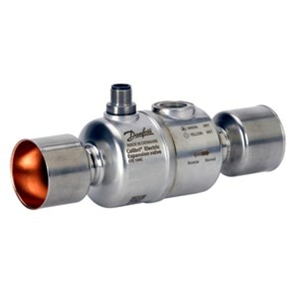 ETS 100C Electric exp. valve 15/8x15/8 image 1