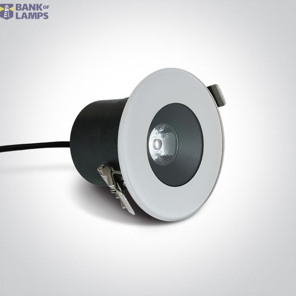 WHITE 6W WW IP65 100-240V image 1