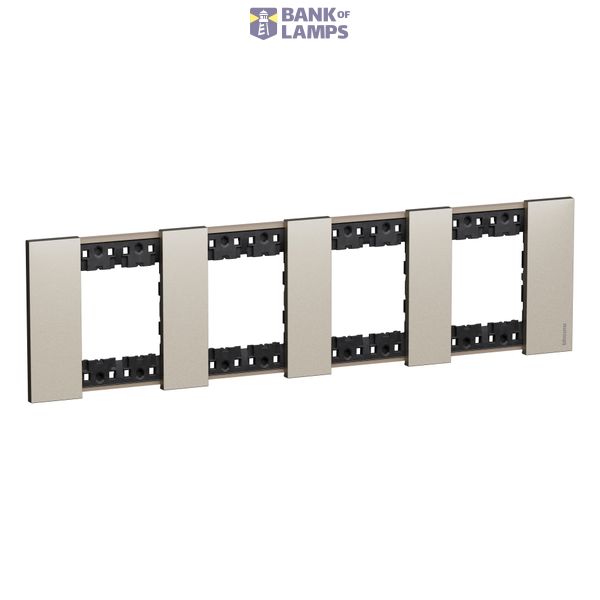 L.NOW - COVERPLATE 2X4M CHAMPAGNE image 1