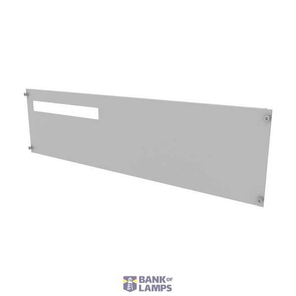 ProfiSNAP Front Plate, for enclosure width 1200mm, H=300mm, with 45mm  image 1