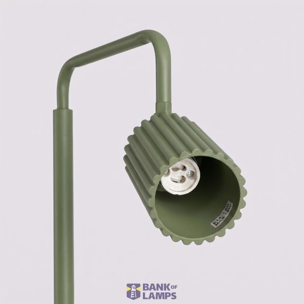 Floor lamp KARBON 1 olive green image 4