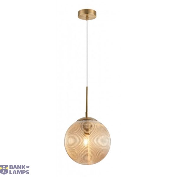 Pendant Lumina Pendant Lamp Brass image 1