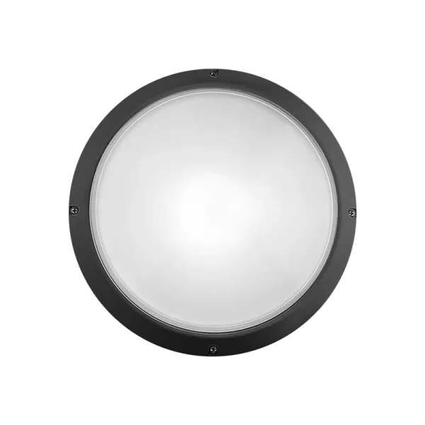 SUPERDELTA TONDO BLACK E27 image 3