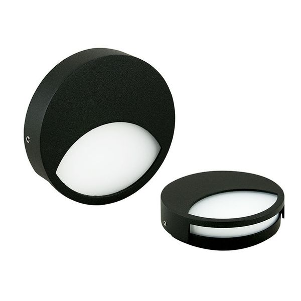 LED lamp Ursa R, 1.5W, 4000K, IP65, black color image 1