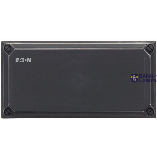 System 55 junction box, empty image 1