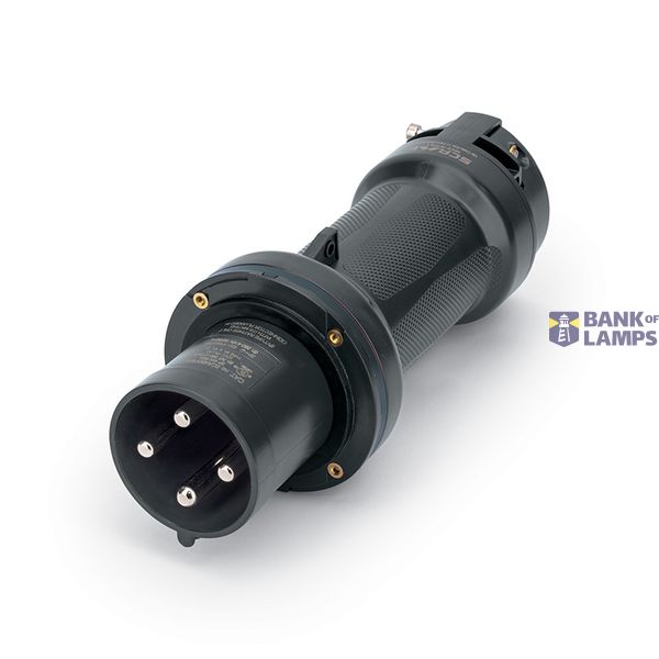 PLUG 60A 3P 4W 5h IP44 3Ø600V image 1