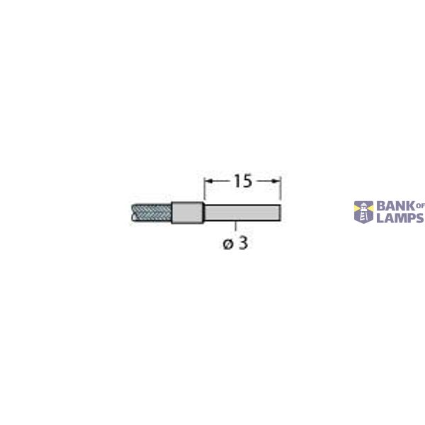 Plastic Fiber Single Conductor — Jacketed Optical Cable Made of Plastic Fiber   PIF43TMB5 image 1