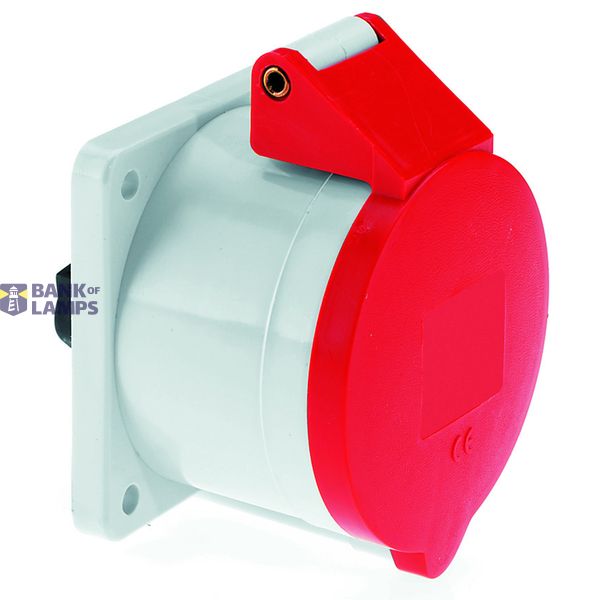 ICD 6h 16A 7P 400V IP44 75x75 Ni image 1