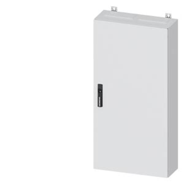 ALPHA 400, wall-mounted cabinet, IP44, Protection class 2, H: 1100 mm, W: 550 mm, T: image 1