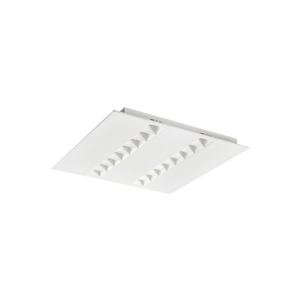 OPTIX RECESSED 600 2L 4000K C9 WHT image 1