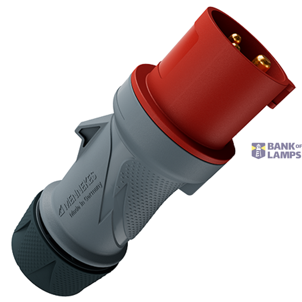 Plug PTX 16A3p9h IP54 image 1