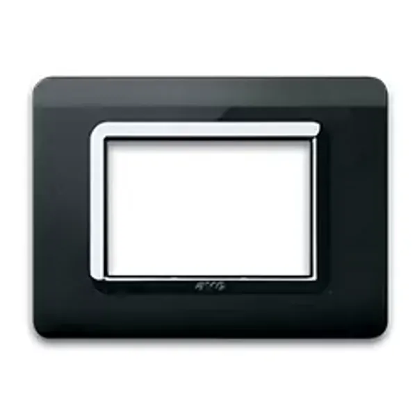 MOULDED PLATE ABSOL.POLISH.BLACK 3M image 1