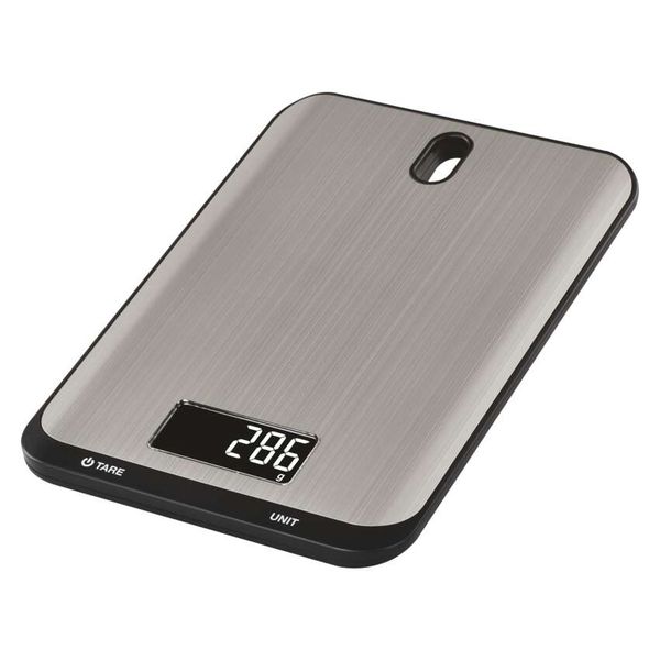 Digital Kitchen Scale EV026, silver image 1