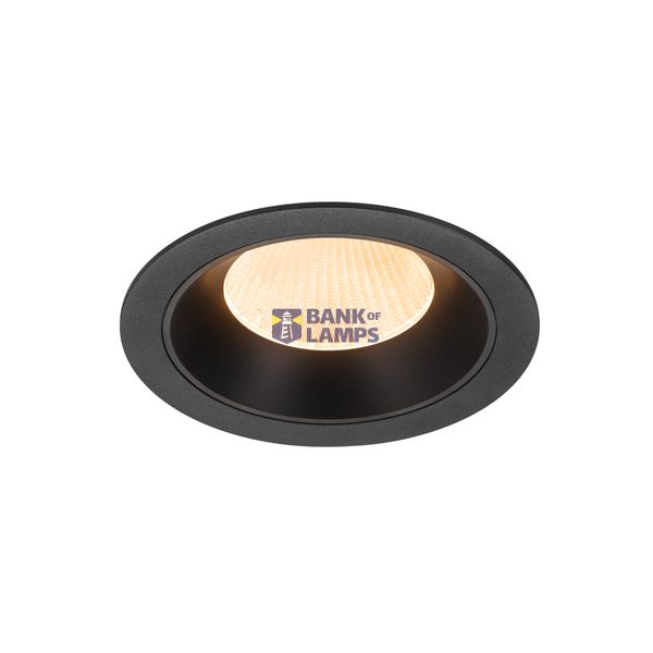 NUMINOS© XL, recessed ceiling light, 2700K 20ø IP20 round bl image 1