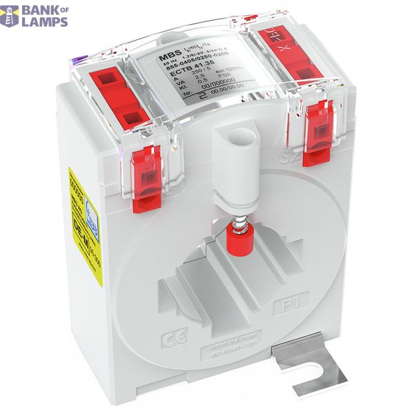 Plug-in current transformer Primary rated current 300 A Secondary rate image 2