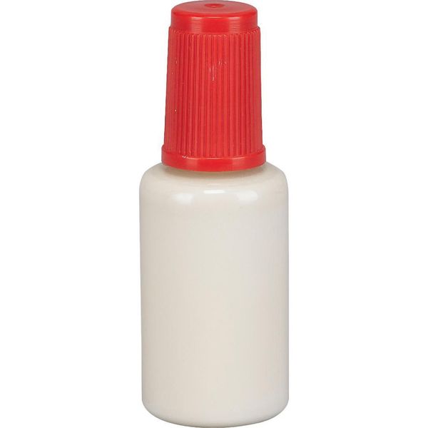 PAINT-RAL9016 Flask with brush applicator, RAL9016 image 3