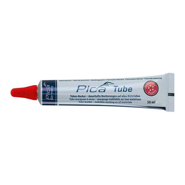 Pica 575/40 Tube Marking Paste Red, 50ml image 1