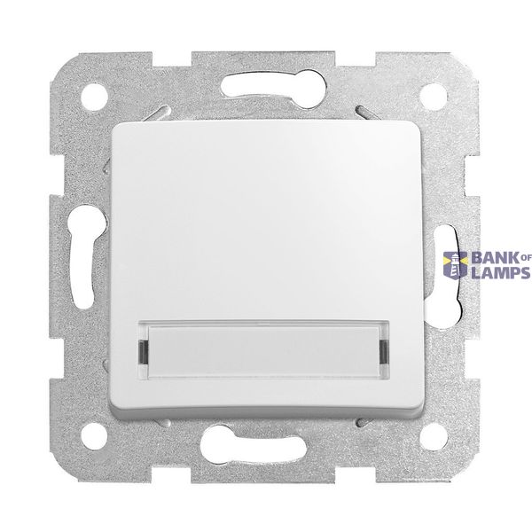 Linnera-Rollina Illuminated Labeled Buzzer Switch White image 1