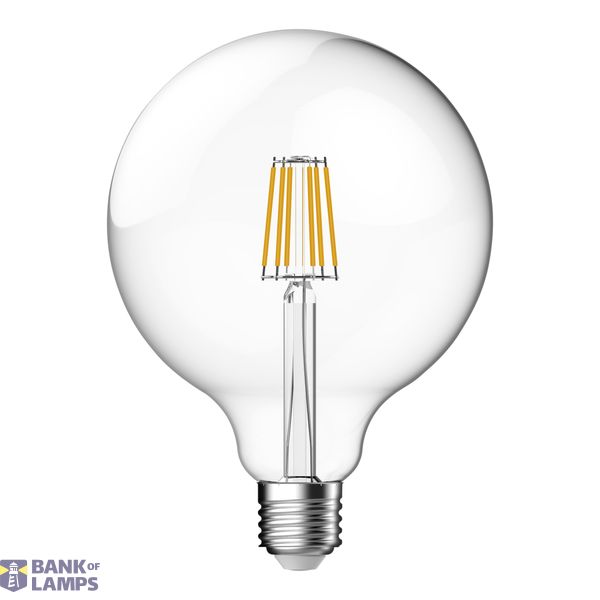 Light Bulb Clear E27 | G120 | 2700K Kelvin | 1055 Lumen image 1