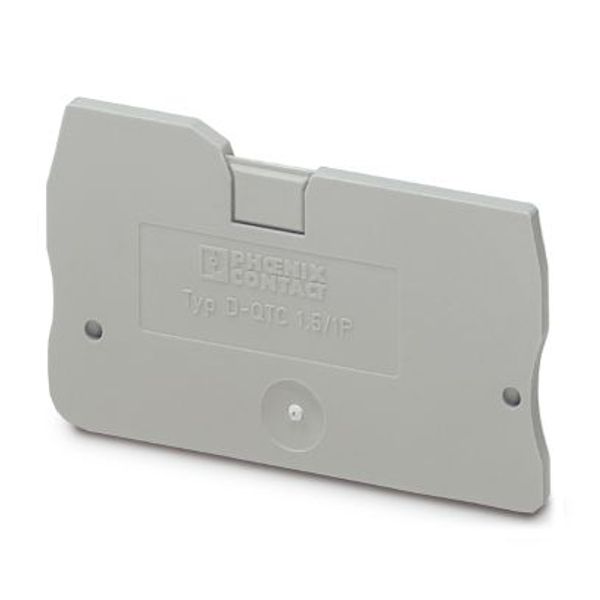 D-QTC 1,5/1P - End cover image 2