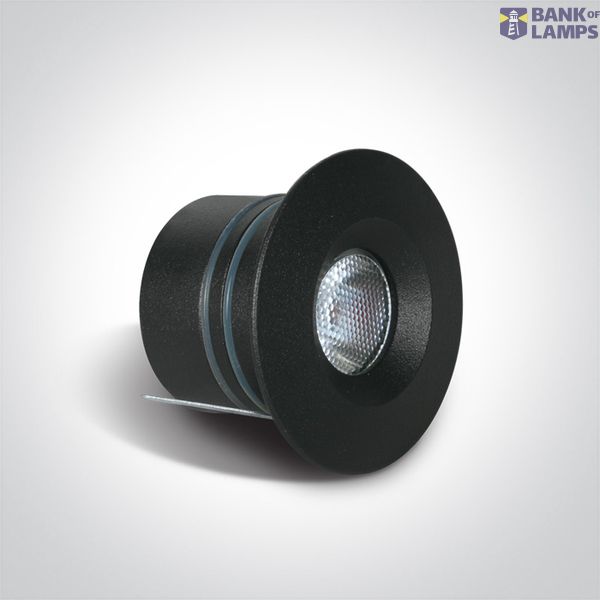 BLACK WW 3W 700mA IP65 image 2