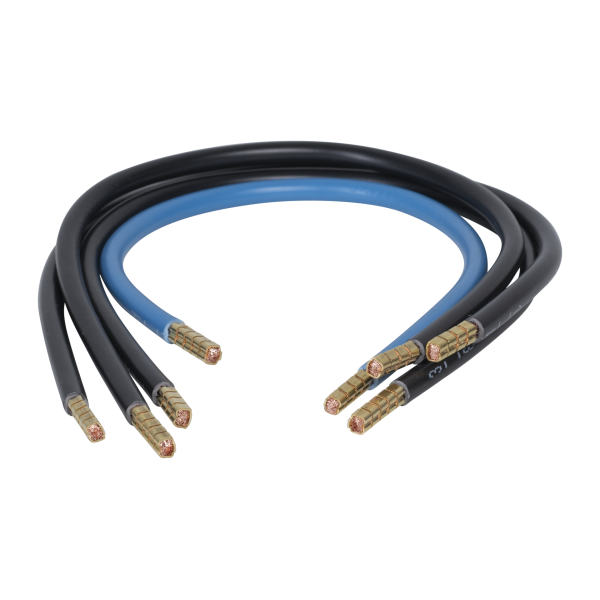 Access wiring harness L1,L2,L3,N, for 1 meter + double. below, ZKB1 (ZKB1) image 1