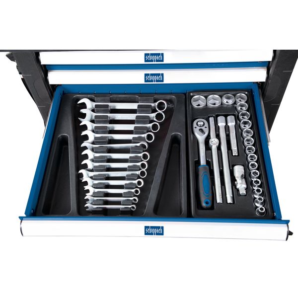 Scheppach Tool trolley TW1000 - 263 pieces image 6