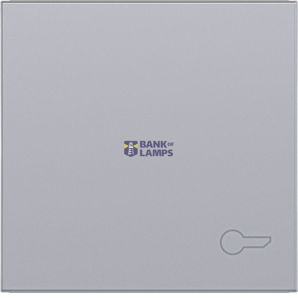 Single rocker, door opener symbol imprint, A.x/C.x, titanium image 1