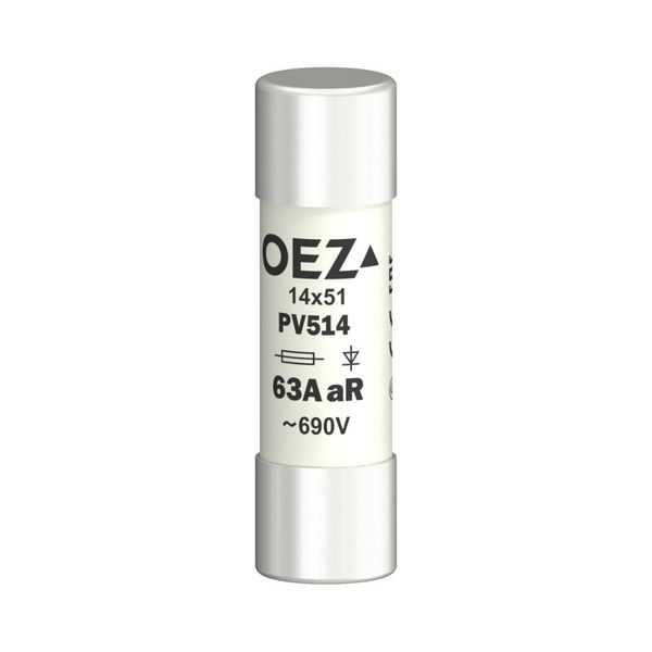 Fuse-link PV514 63A aR image 1